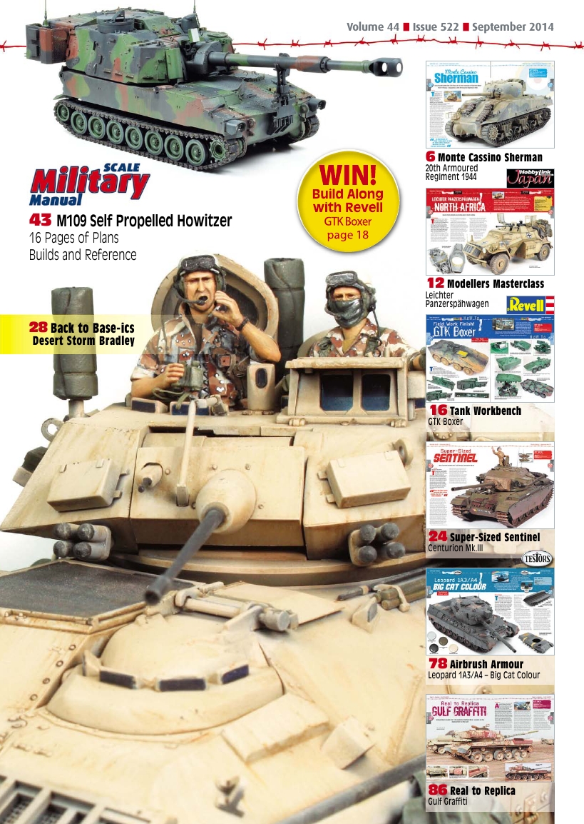 Scale Military Modeller International 2014-522